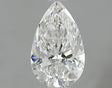 0.70 carat Pear diamond F VS1 