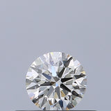 0.31 carat Round diamond J IF Excellent