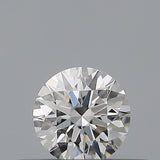0.21 carat Round diamond D  VVS2 Excellent