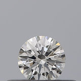 0.19 carat Round diamond F  IF Excellent