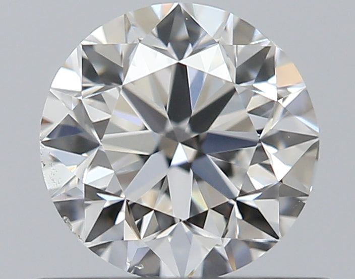 0.50 carat Round diamond E  SI1 Very good