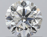 0.50 carat Round diamond E  SI1 Very good