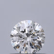 0.45 carat Round diamond D VVS2 Excellent