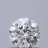 0.45 carat Round diamond D VVS2 Excellent