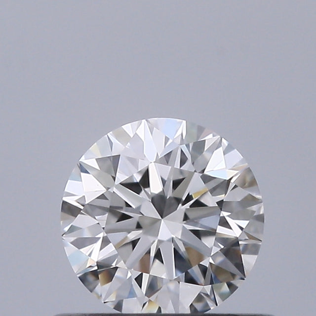 0.45 carat Round diamond D VVS2 Excellent