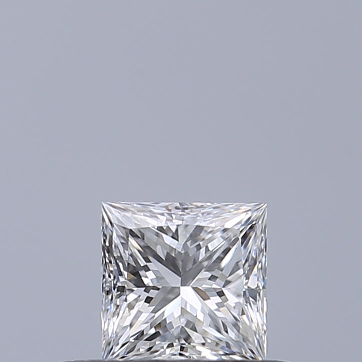 0.31 carat Princess diamond D VVS1 
