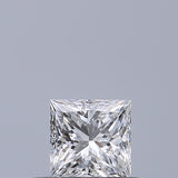 0.31 carat Princess diamond D VVS1 