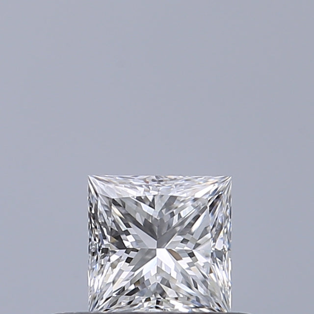 0.31 carat Princess diamond D VVS1 