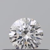 0.21 carat Round diamond D  IF Excellent