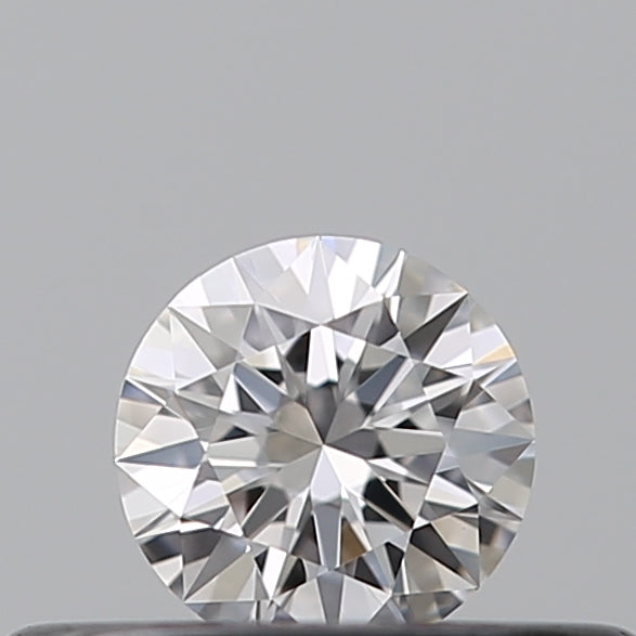 0.18 carat Round diamond D  VVS1 Excellent