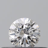 0.18 carat Round diamond D  VVS1 Excellent