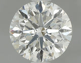 1.00 carat Round diamond J  SI1 Very good