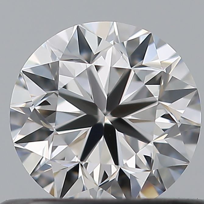 0.50 carat Round diamond F  VVS1 Very good