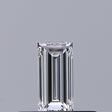 0.25 carat Baguette diamond E IF 