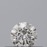 0.18 carat Round diamond G  IF Excellent