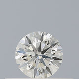 0.20 carat Round diamond G IF Excellent