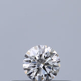 0.18 carat Round diamond D VVS2 Excellent