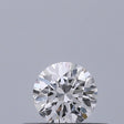 0.23 carat Round diamond D VVS2 Excellent