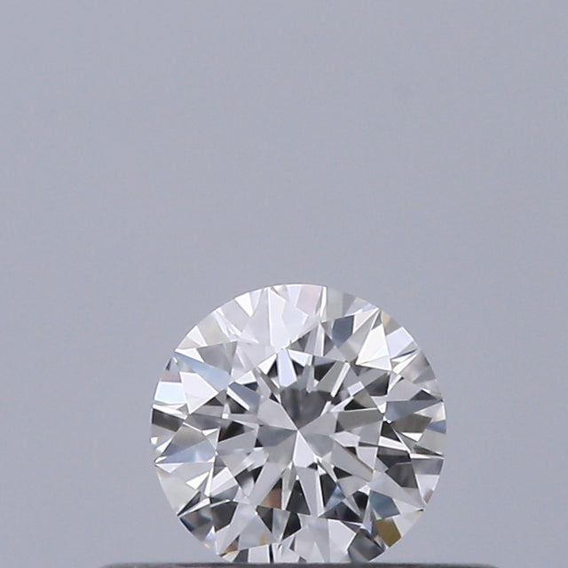 0.23 carat Round diamond D VVS2 Excellent