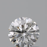 0.55 carat Round diamond E  VVS1 Excellent