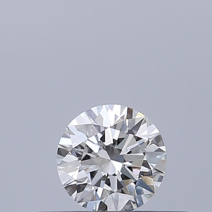 0.25 carat Round diamond F IF Excellent