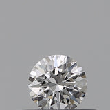 0.25 carat Round diamond F  VVS1 Excellent