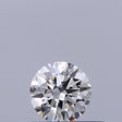 0.25 carat Round diamond E VVS2 Excellent