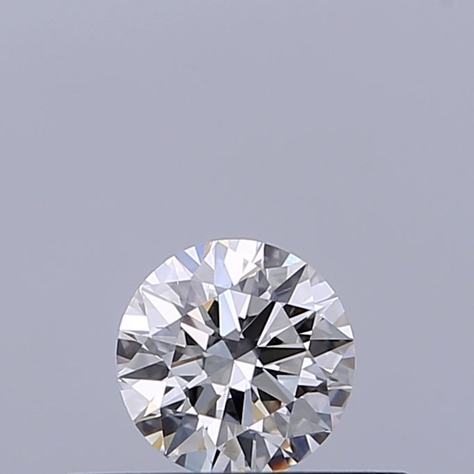 0.25 carat Round diamond E VVS2 Excellent