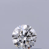0.25 carat Round diamond E VVS2 Excellent