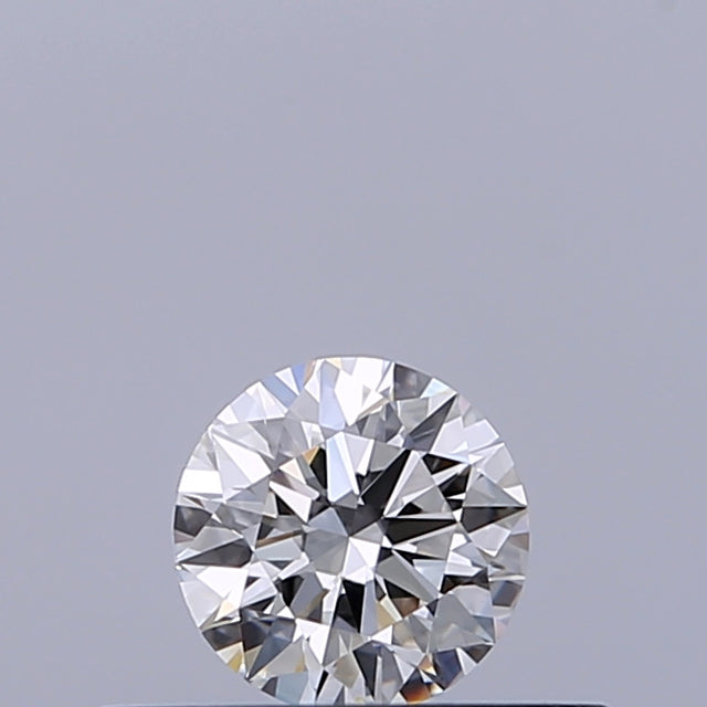 0.25 carat Round diamond E VVS2 Excellent
