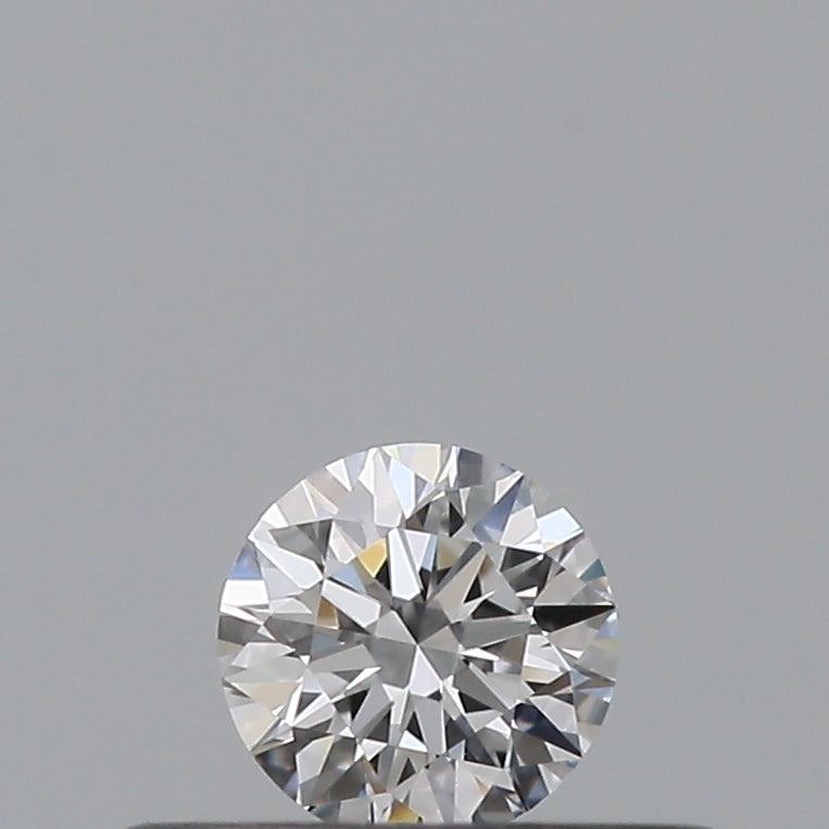 0.18 carat Round diamond D  VVS2 Excellent