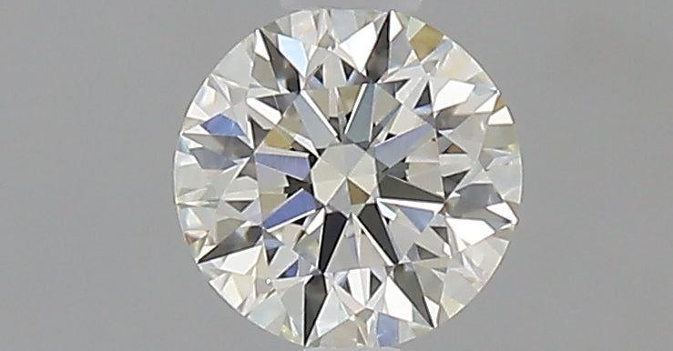 0.44 carat Round diamond K  VVS2 Excellent