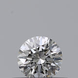 0.25 carat Round diamond G  VVS1 Excellent