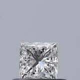 0.31 carat Princess diamond F VVS2 