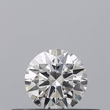 0.19 carat Round diamond D  VVS2 Very good