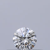 0.19 carat Round diamond E VVS2 Excellent