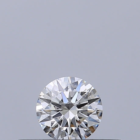 0.19 carat Round diamond E VVS2 Excellent