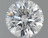 0.62 carat Round diamond D VVS2 Excellent