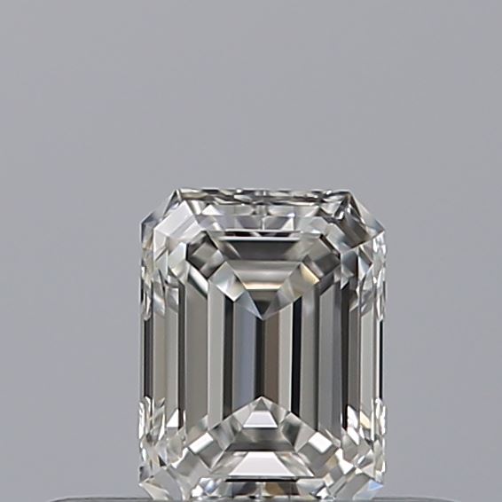 0.26 carat Emerald diamond F VVS2 