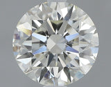 1.00 carat Round diamond I  VVS1 Excellent