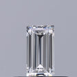 0.35 carat Baguette diamond F IF 