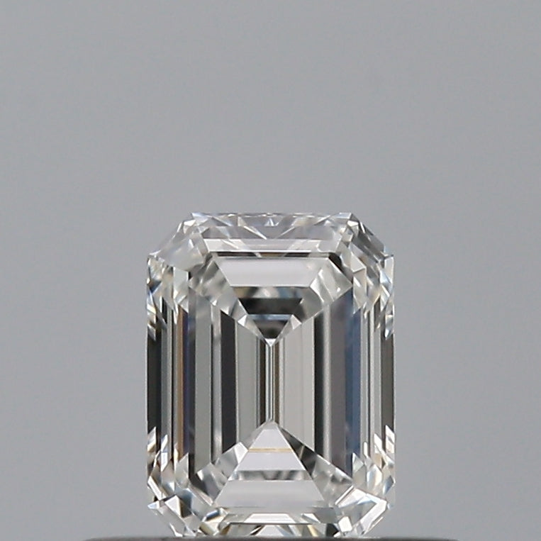 0.33 carat Emerald diamond E  VVS1