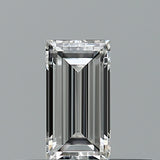 0.24 carat Baguette diamond E VVS1 