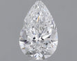 0.50 carat Pear diamond D VVS2 