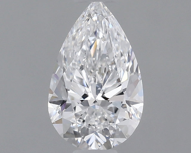 0.50 carat Pear diamond D VVS2 
