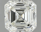 2.00 carat Asscher diamond J VVS2 