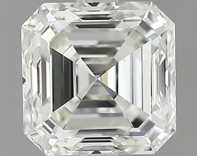 2.00 carat Asscher diamond J VVS2 