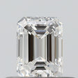 0.34 carat Emerald diamond E VS2 