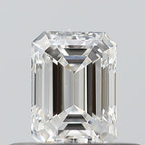 0.34 carat Emerald diamond E VS2 