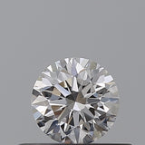 0.27 carat Round diamond D  VVS2 Excellent
